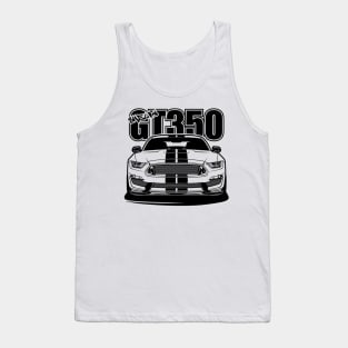 Shelby GT350 - Black Print Tank Top